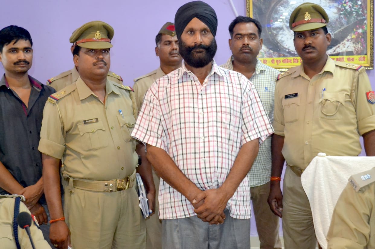 Bgga partner as Hector arrested