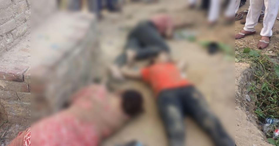 four people of family committed suicide and reason found in one page suicide note