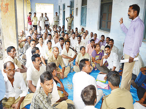 Guard fill a hunger strike after prison