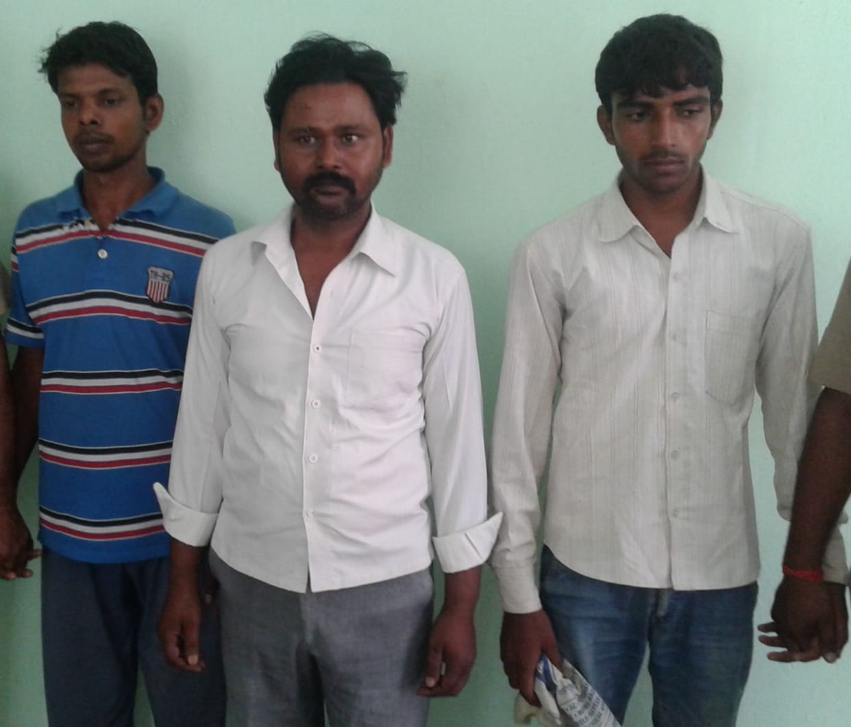 Three murder accused arrested