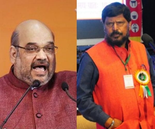 Ramdas athawale speaks about making an alliance with BJP.
