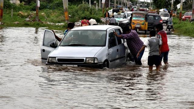 Army deployed in rain-affected areas of Hyderabad