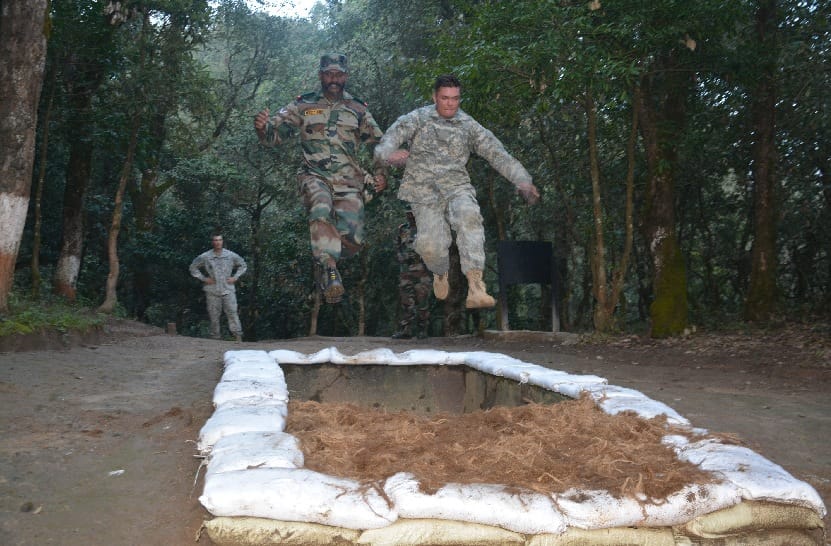 indo-us joint war exercise in uttarakhand