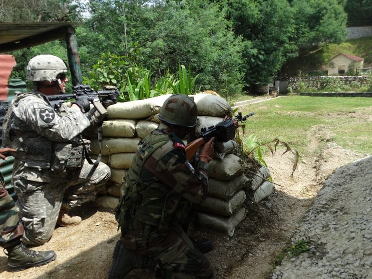 indo-us joint war exercise in uttarakhand