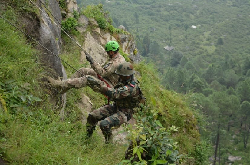 indo-us joint war exercise in uttarakhand