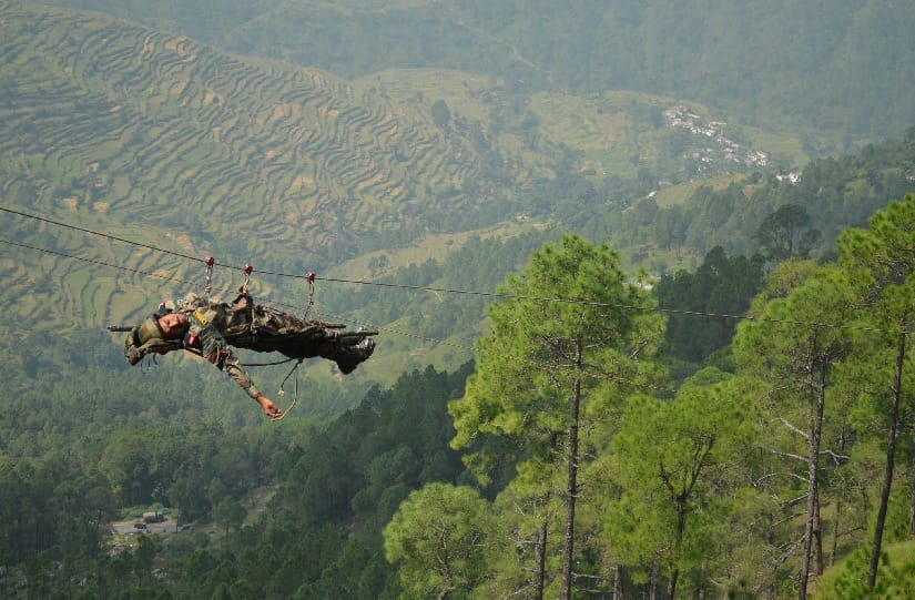 indo-us joint war exercise in uttarakhand