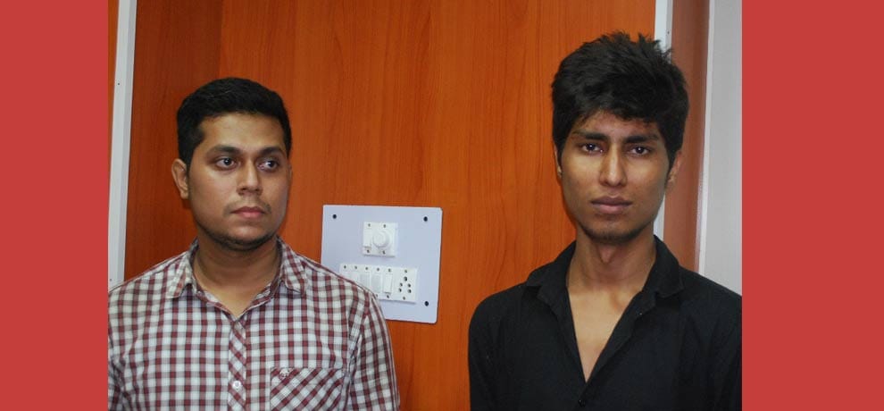Student arrested in kidnapping, money transactions effected in the incident