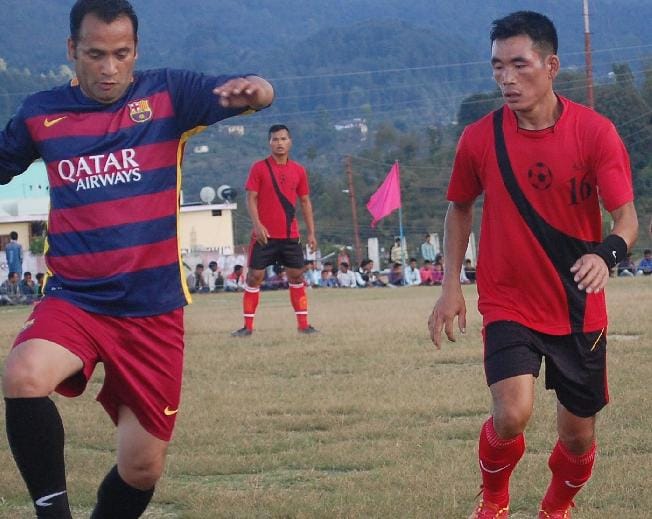 Assam Regiment defeated the boys Munsyari