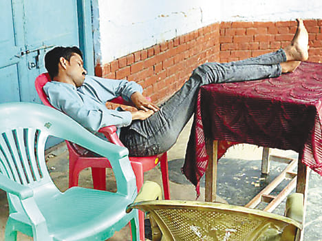 BLO holiday observed by the voter scoured