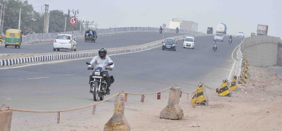 The new bridge drivers of the increase difficult, starts increased six hot spots