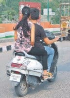 teenegers, byke riding, accident, parents, kaithal