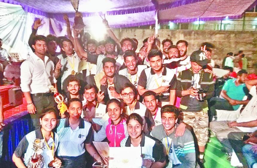 chitkara punjab university all over champion