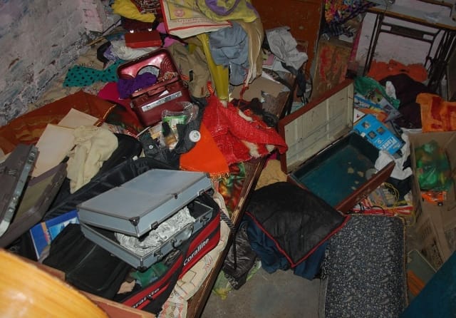 closed house locks breaked and theft of thousands rupess