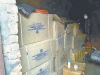 fatehabad, crime news, police raids, 50 thounds, crackers, found,  harayana