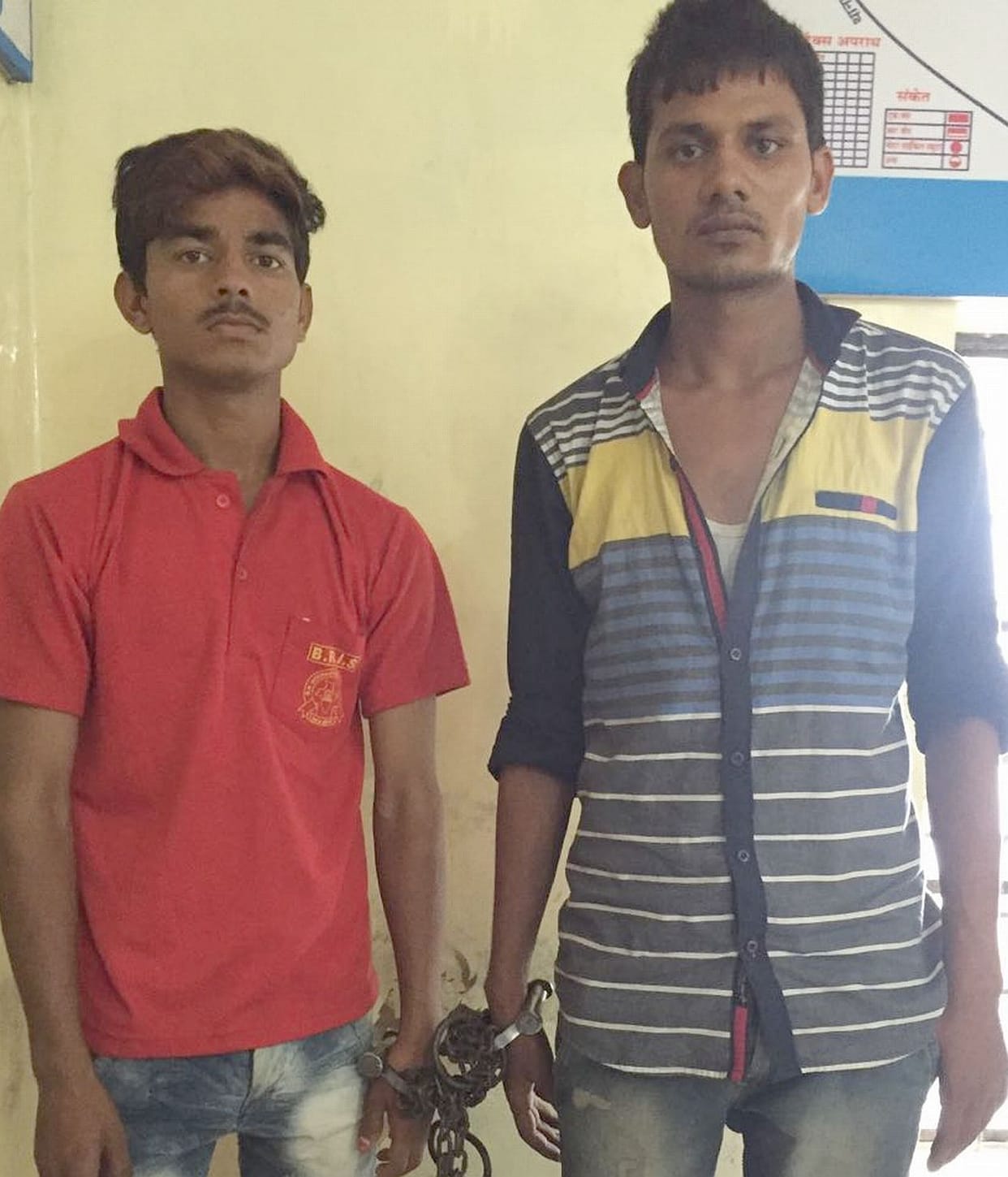 Two arrested for robbing drug dealers