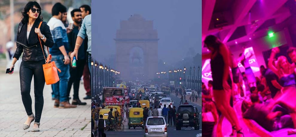 The people of Delhi drawn hand from luxury, health deteriorated to the exchequer