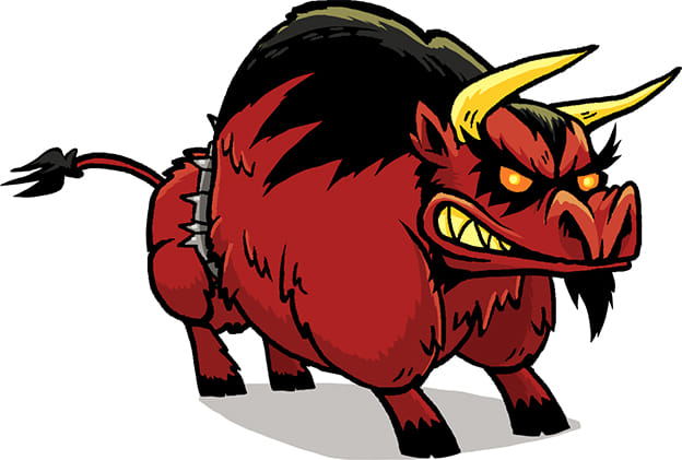Yamraj took his life came as a bull