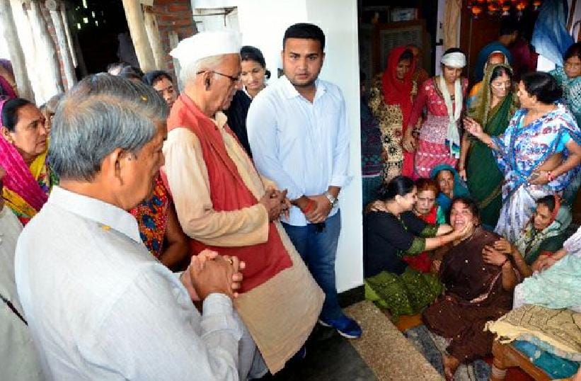 Dev Bhoomi Business Division president killed in crash