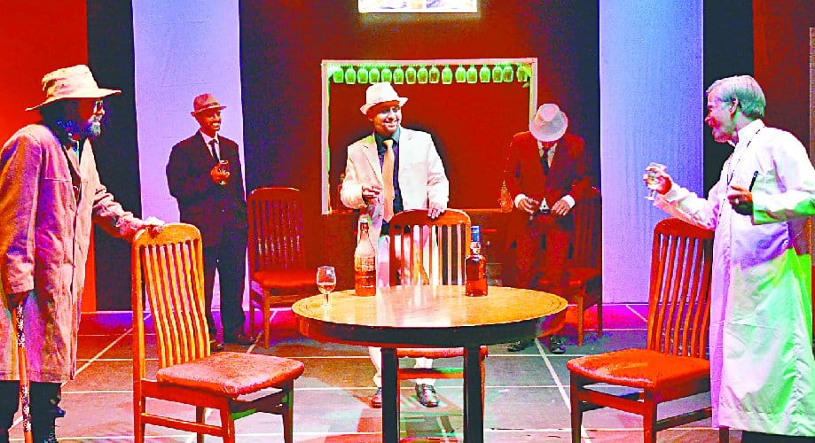 The resolution gives the message of the play to complete re-union