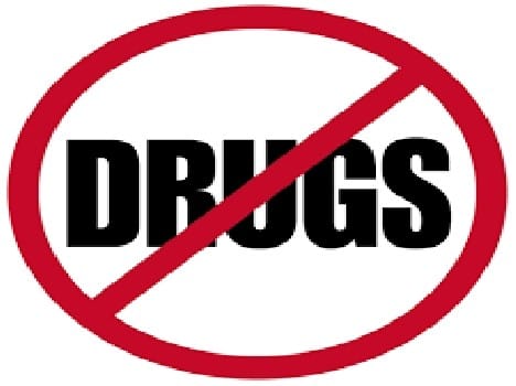 The cultivation of drugs destroyed