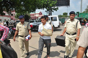 E-ticket maker illegally caught