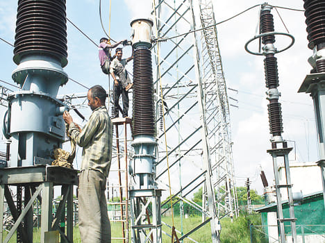 Power was disrupted for maintenance