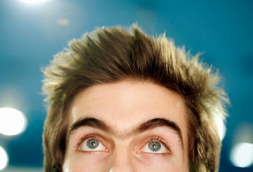 eyebrow meaning in palmistry 