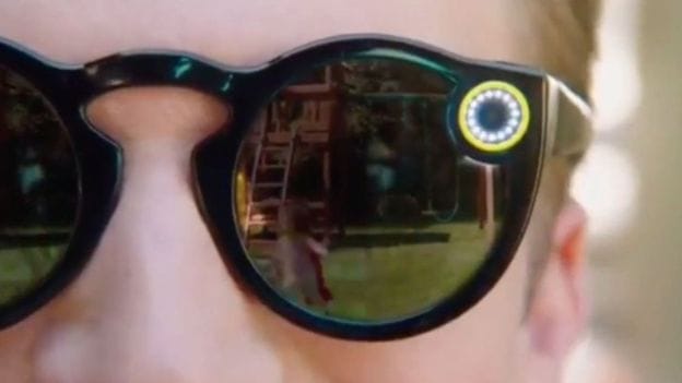 now Spectacles Will record video 