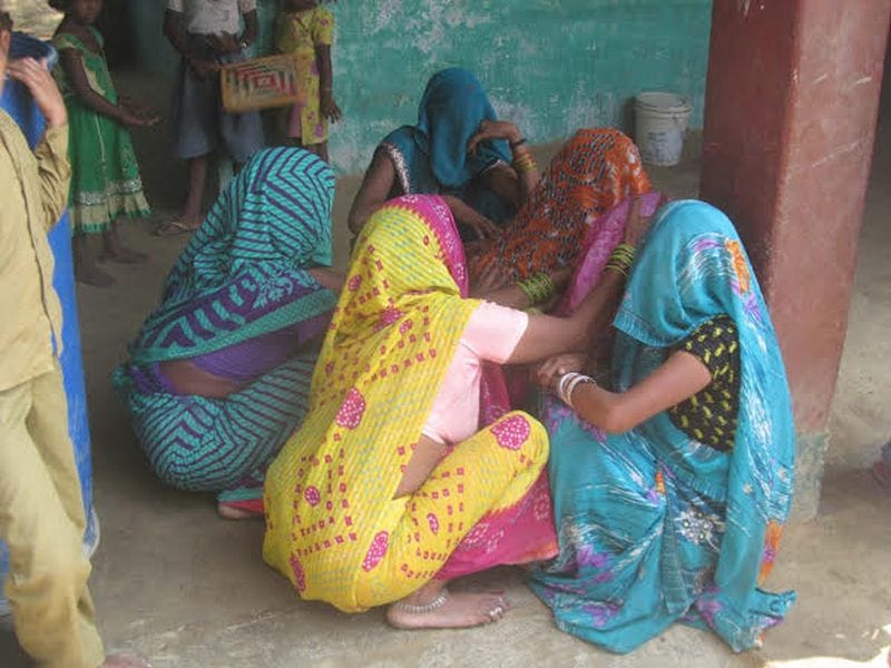 two boys died in well due to suffocation