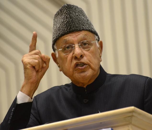 CONVERSATIONS WITH FAROOKH ABDULLAH