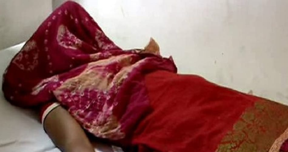 rohtak gangrape victim lady committed suicide, dead body found in house