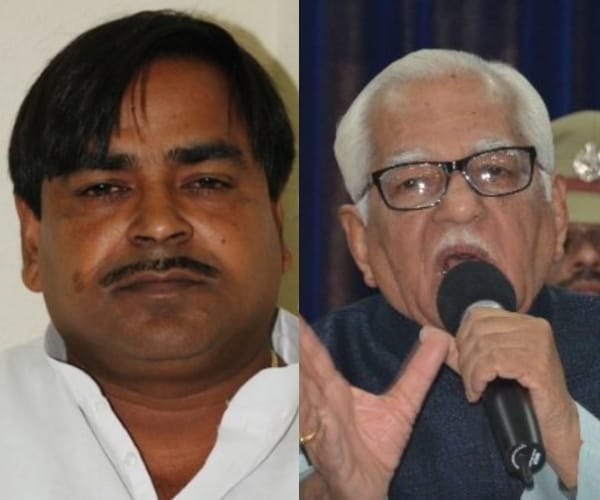  Nutan Thakur to meet governor ram naik on gayatri prajapati matter.