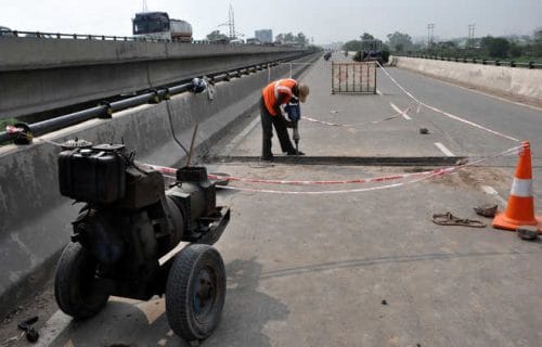 ghaggar bridge will open tommoro, route diverted for people