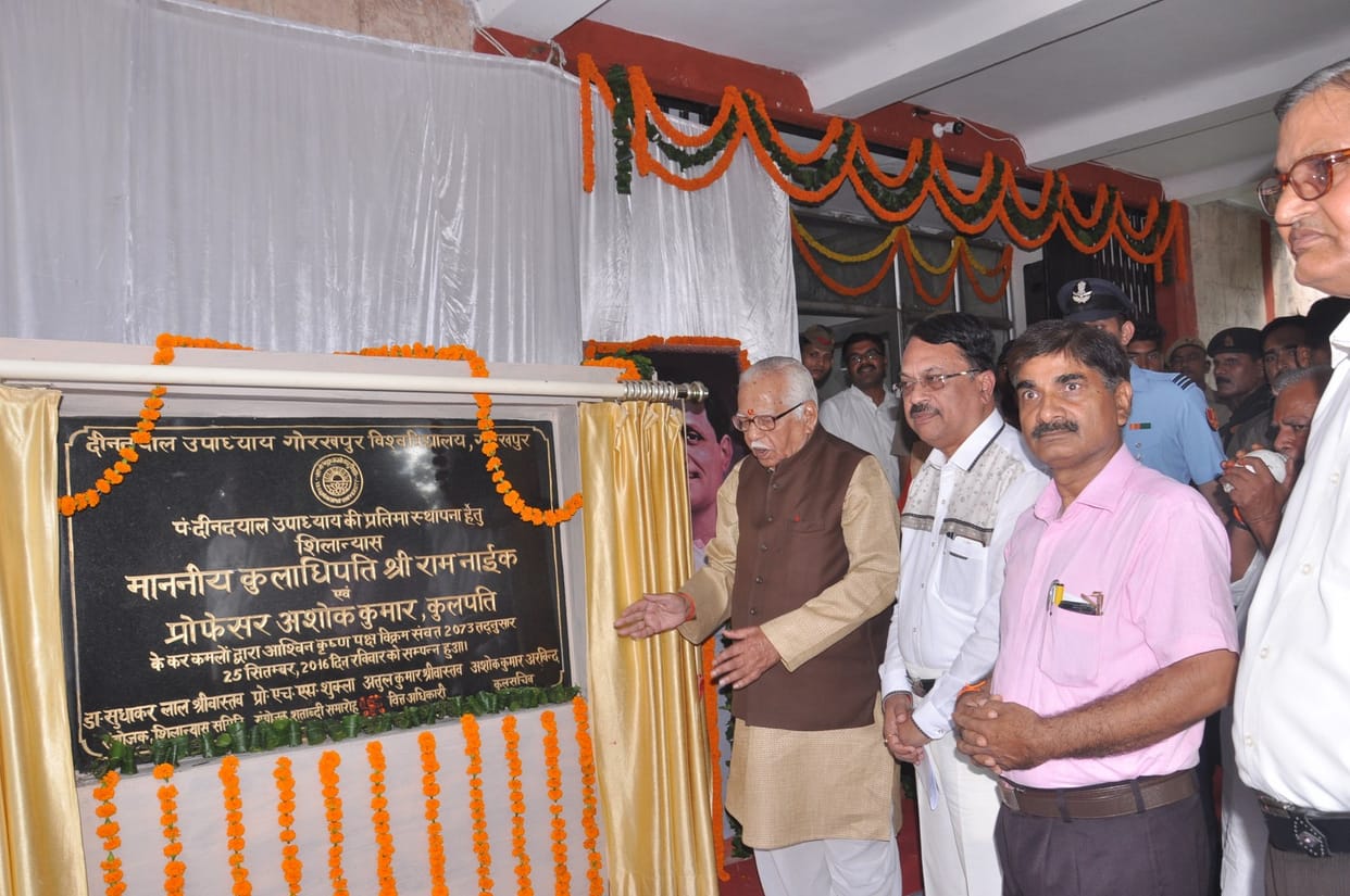 The statue of Pt. Deendayal will be 12 feet in height
