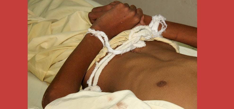 Child deaths from flu, 14 patients admitted