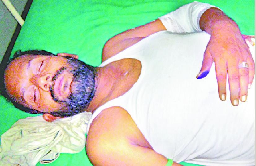 Unidentified miscreants shot dead a property dealer