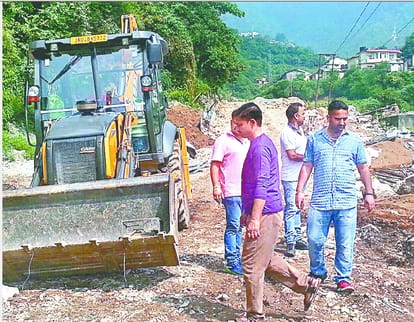 shopper angry on link route in vaishno devi