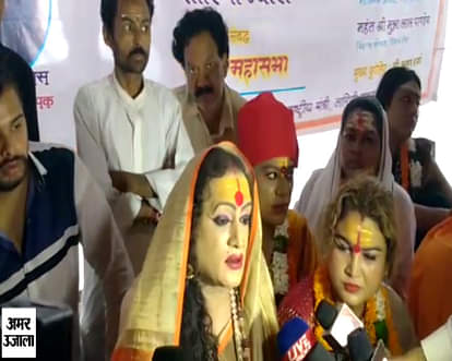 trans gender society did pinddan rituals in varanasi