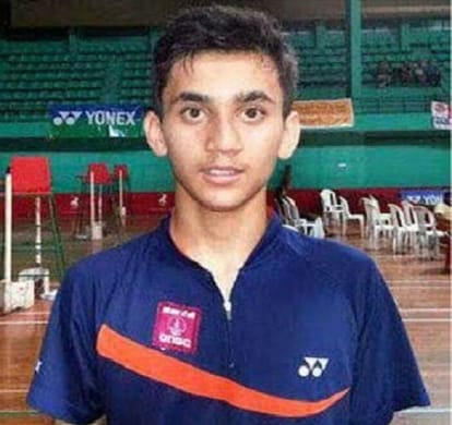 lakshya sen won first all india senior ranking badminton tournament