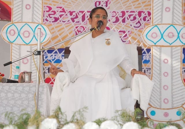 Life is full of happyness by power of determination : Sister Poonam 