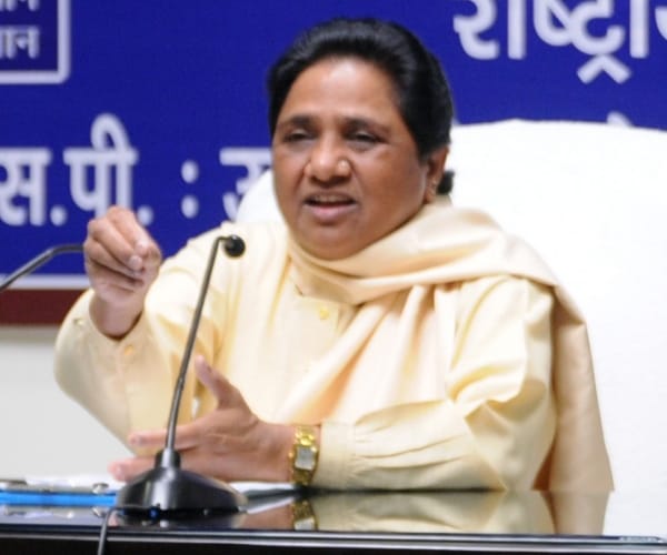 mayawati praise army for surgical strike not modi