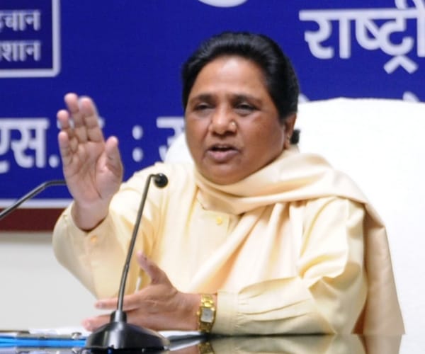  mayawati on BJP's parivartan yatra.