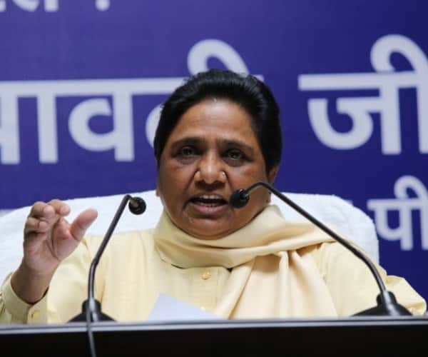 mayawati attacks on BJP and SP.