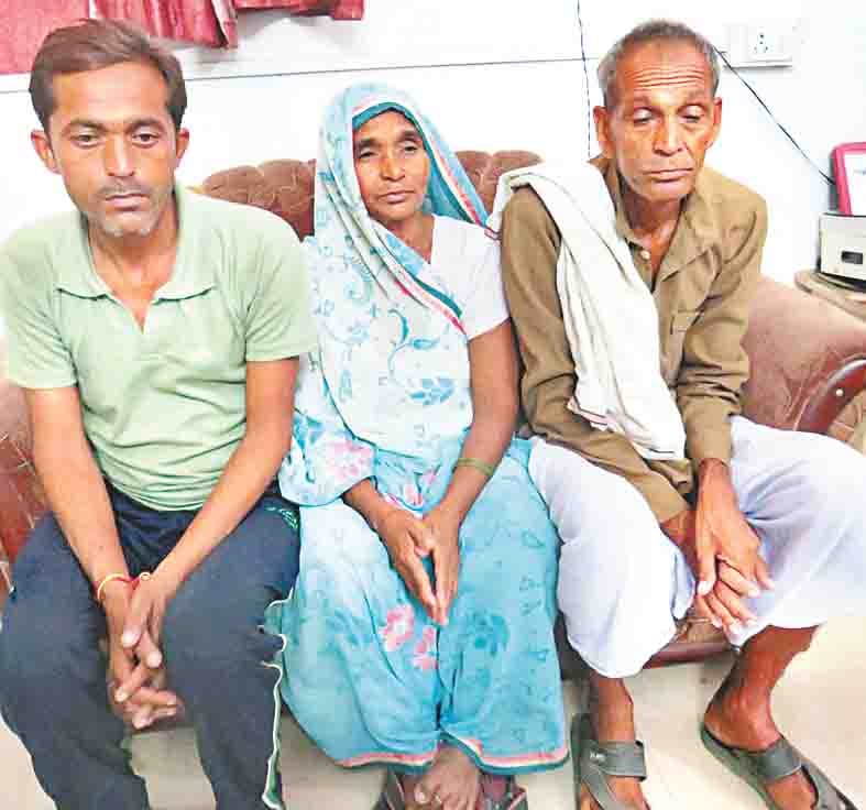 aphrat bola-police ne badlwa di tahreer