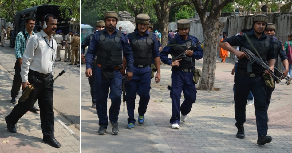 Mock drill in Chandigarh, stirred by rumors of bomb