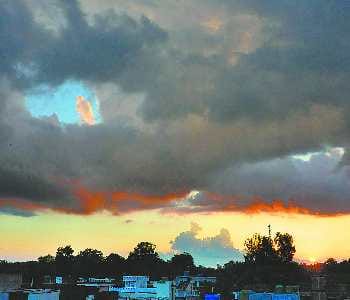Weather patterns rather than relief