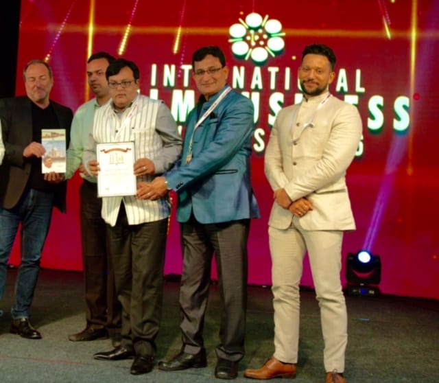 UP awarded best to make film policy