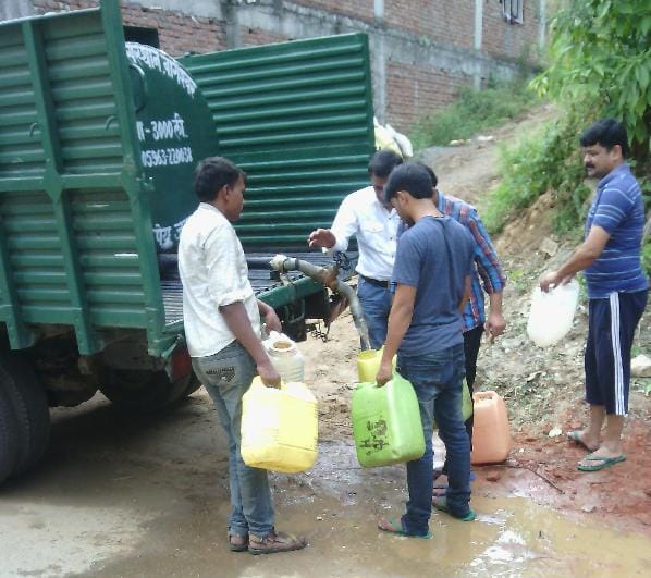 NOT Improved water supply in Bageshwar