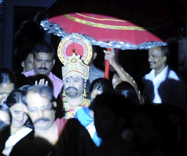 celebration of onam.