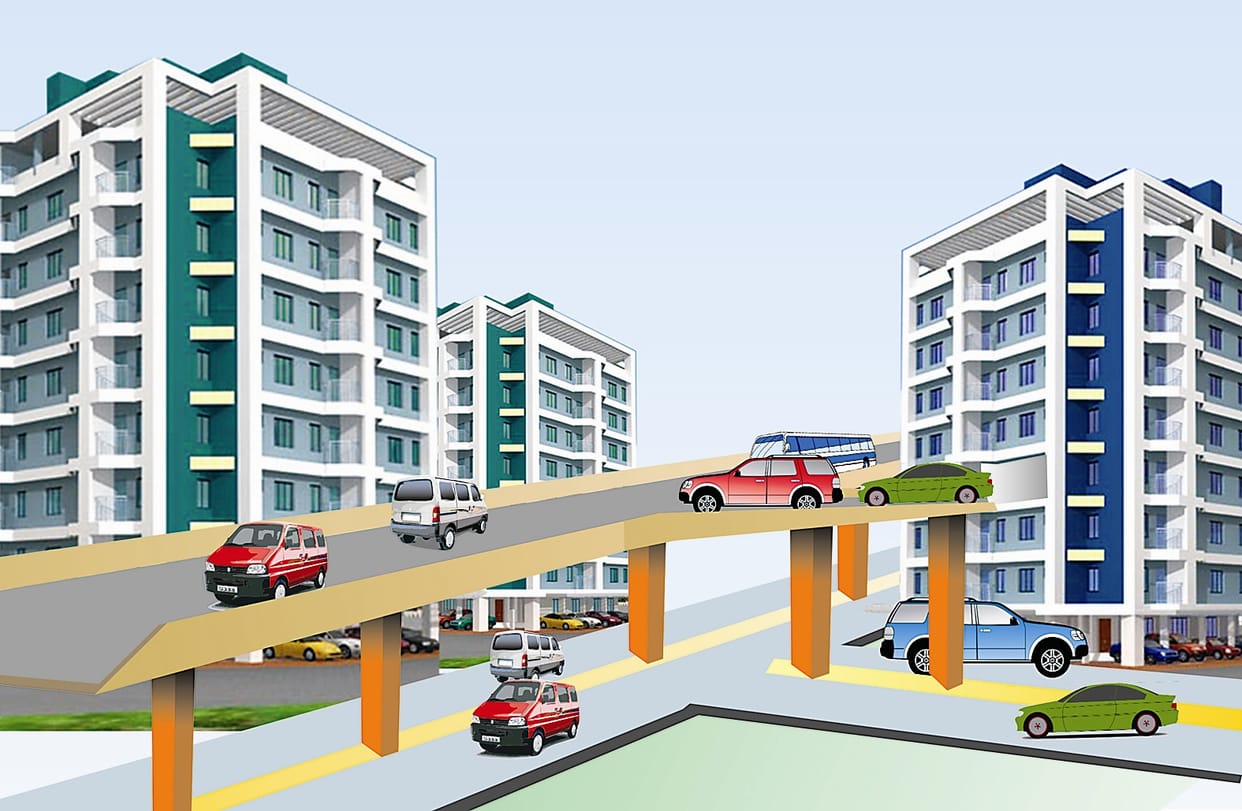 Elevated Road will  tomorrow at work